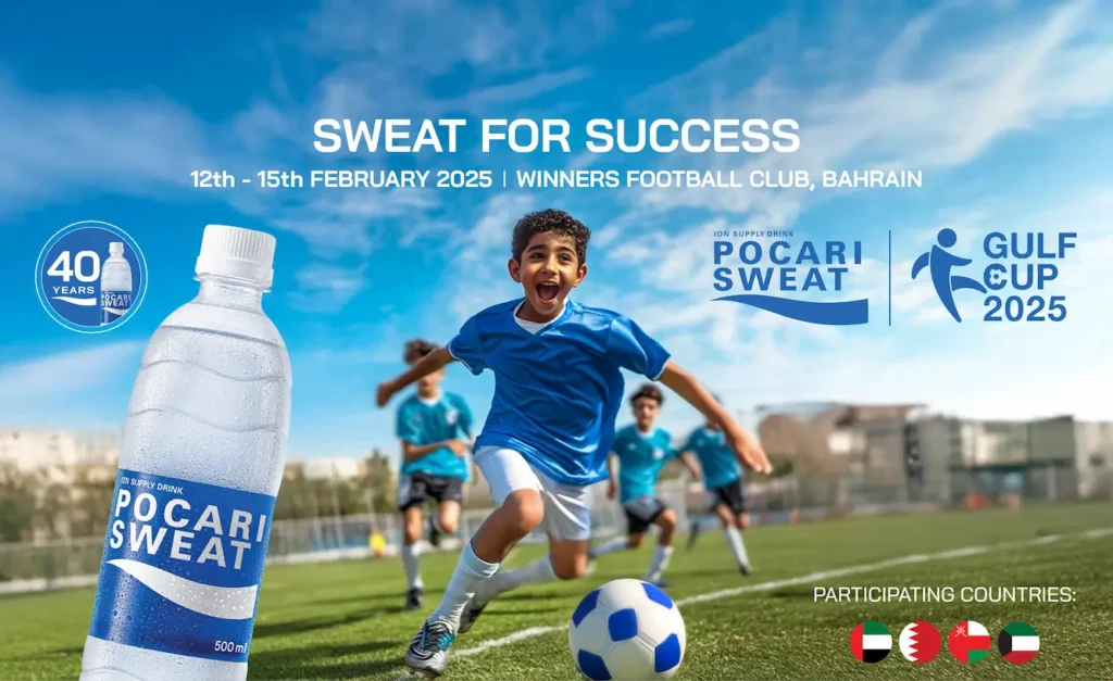 POCARI SWEAT GULF CUP